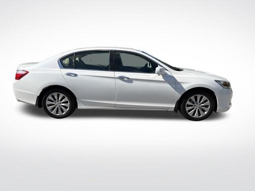 White Orchid Pearl 2014 Honda Accord EX-L