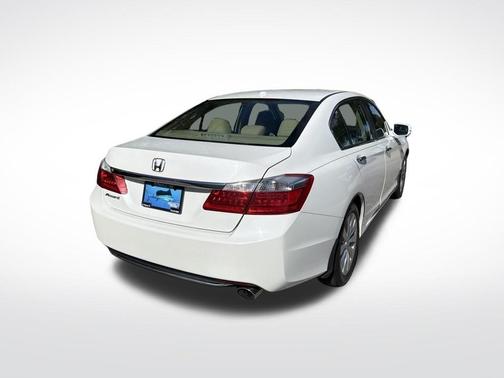 White Orchid Pearl 2014 Honda Accord EX-L
