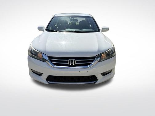 White Orchid Pearl 2014 Honda Accord EX-L