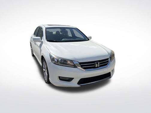 White Orchid Pearl 2014 Honda Accord EX-L