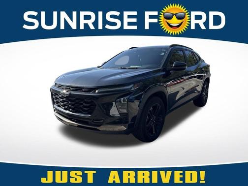 Black Metallic 2024 Chevrolet Trax ACTIV