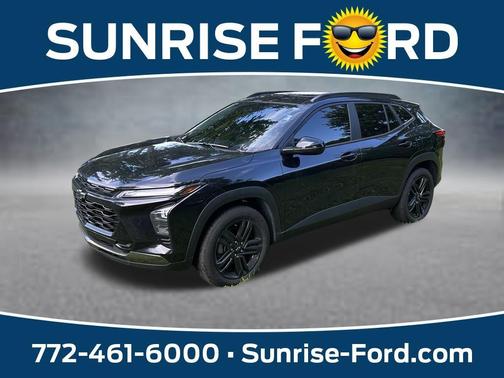 Black Metallic 2024 Chevrolet Trax ACTIV