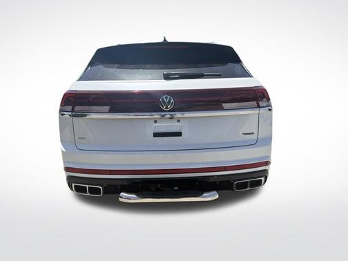 Opal White Pearl Effect 2024 Volkswagen Atlas Cross Sport 2.0T SEL Premium R-Line