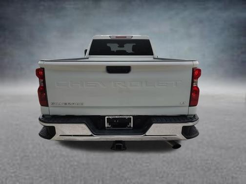 Summit White 2025 Chevrolet Silverado 2500 LT