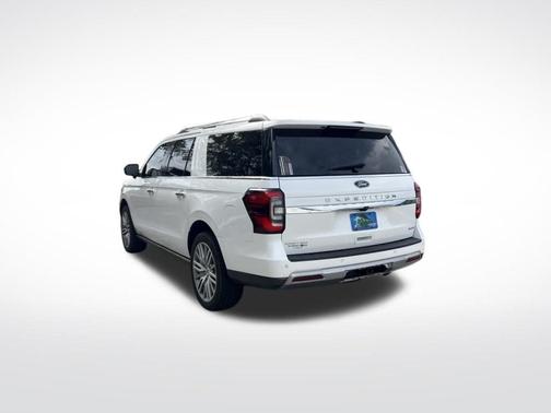 White Metallic 2022 Ford Expedition Max Limited
