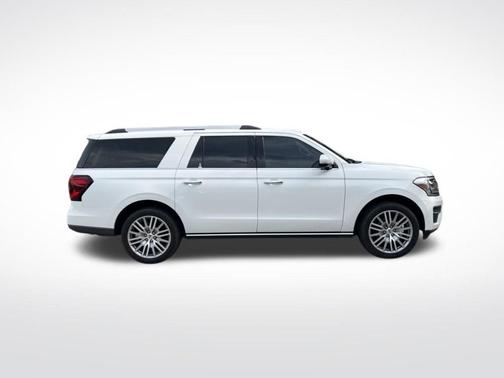 White Metallic 2022 Ford Expedition Max Limited
