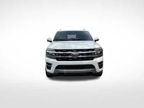 White Metallic 2022 Ford Expedition Max Limited