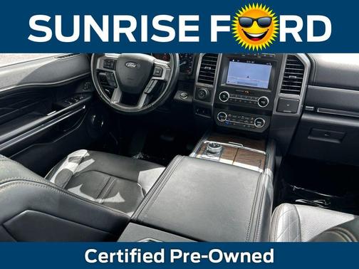 White Platinum Clearcoat Metallic 2019 Ford Expedition Platinum