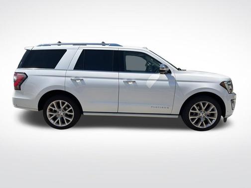 White Platinum Clearcoat Metallic 2019 Ford Expedition Platinum