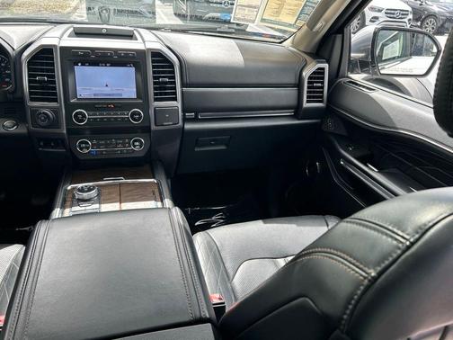 White Platinum Clearcoat Metallic 2019 Ford Expedition Platinum