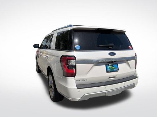 White Platinum Clearcoat Metallic 2019 Ford Expedition Platinum