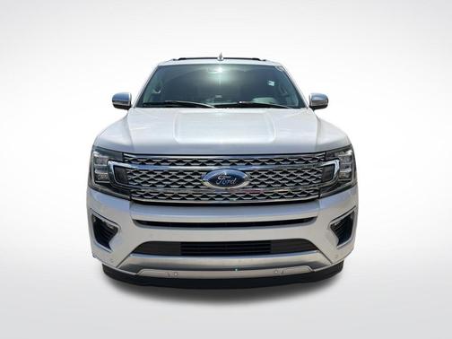 White Platinum Clearcoat Metallic 2019 Ford Expedition Platinum
