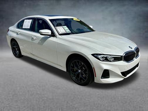 White Metallic 2026 BMW 330 I XDrive NA