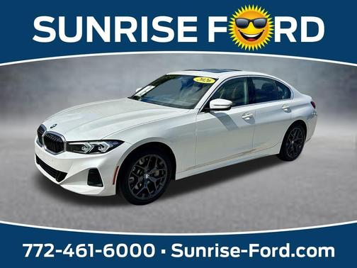 White Metallic 2026 BMW 330 I XDrive NA