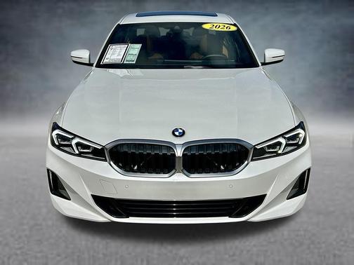 White Metallic 2026 BMW 330 I XDrive NA