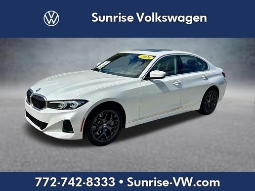 White Metallic 2026 BMW 330 I XDrive NA
