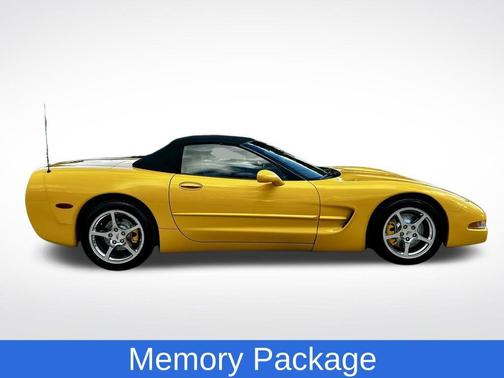2002 Chevrolet Corvette Base