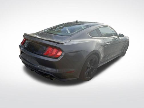 Gray Metallic 2021 Ford Mustang GT Premium