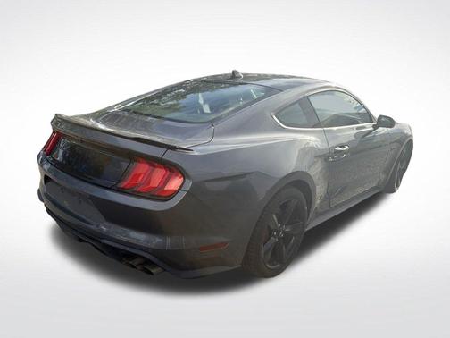 Gray Metallic 2021 Ford Mustang GT Premium