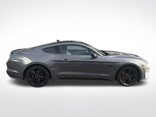 Gray Metallic 2021 Ford Mustang GT Premium