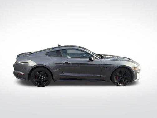 Gray Metallic 2021 Ford Mustang GT Premium