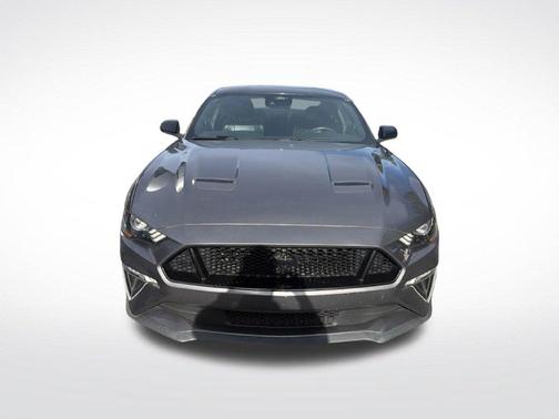Gray Metallic 2021 Ford Mustang GT Premium