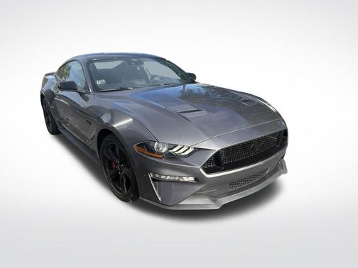 Gray Metallic 2021 Ford Mustang GT Premium