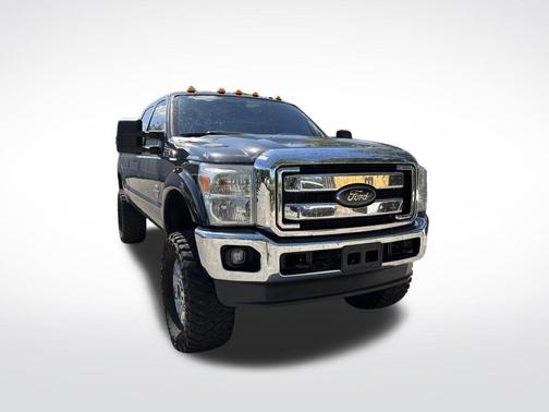 Black 2012 Ford F-250 XLT