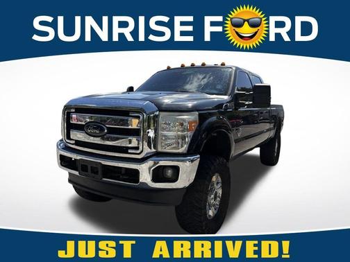 Black 2012 Ford F-250 XLT