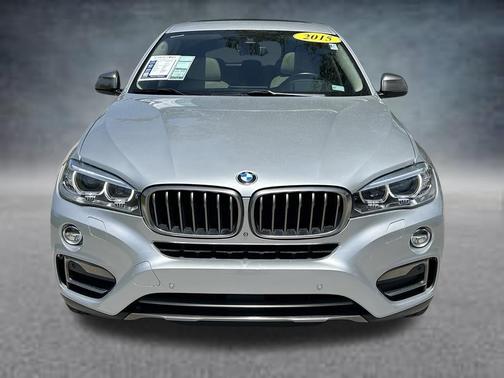 Glacier Silver Metallic 2015 BMW X6 xDrive50i
