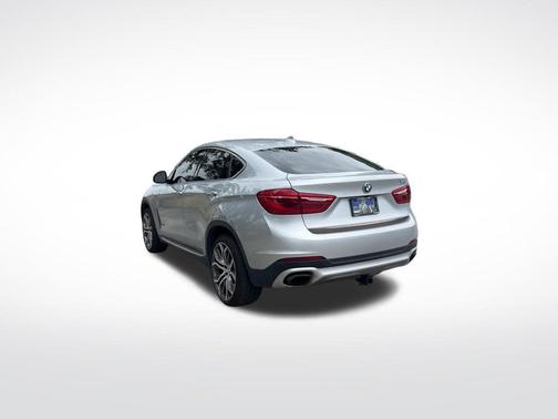 Glacier Silver Metallic 2015 BMW X6 xDrive50i