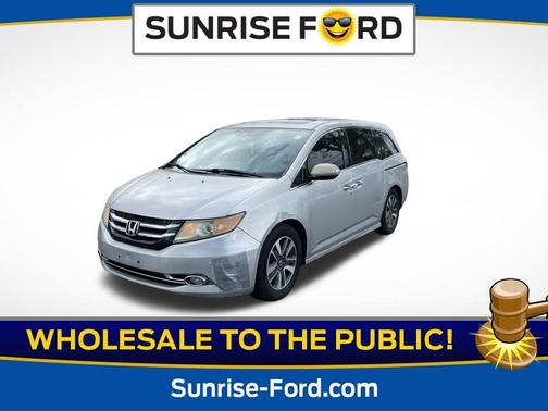 2014 Honda Odyssey Touring Elite