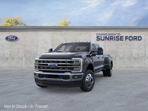 Black 2026 Ford F-450