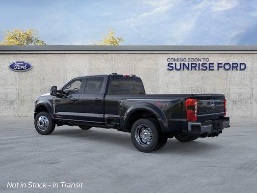 Black 2026 Ford F-450