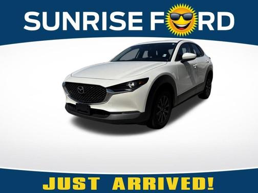 Snowflake White Pearl 2023 Mazda CX-30 2.5 S