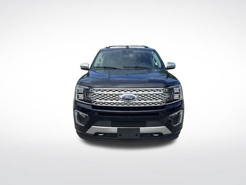 Blue Metallic 2021 Ford Expedition Platinum