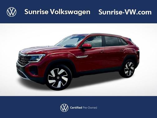 2025 Volkswagen Atlas Cross Sport 2.0T SE w/Technology