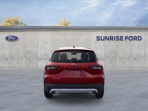 Red Metallic 2026 Ford Escape Active