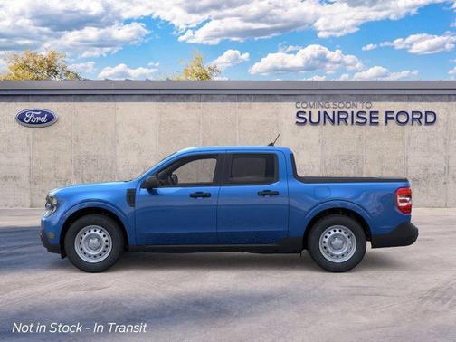 Blue 2026 Ford Maverick XL