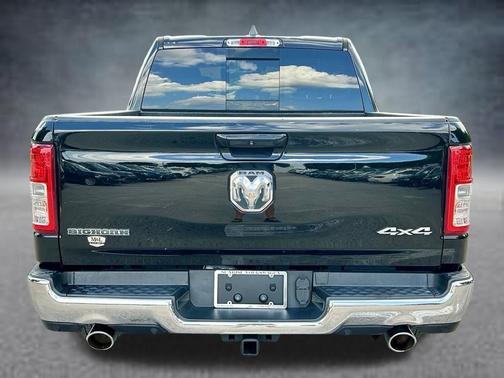 Diamond Black 2022 RAM 1500 Big Horn