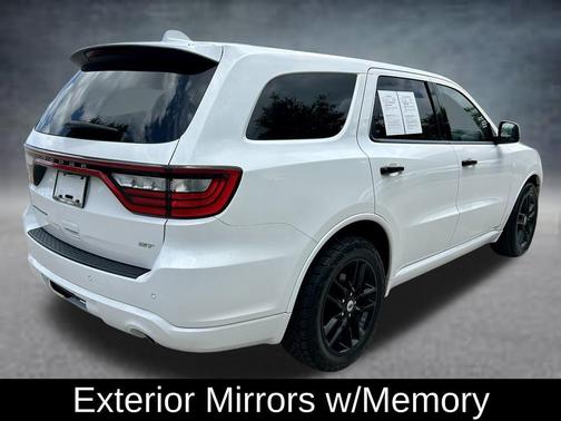 White Knuckle Clearcoat 2022 Dodge Durango GT
