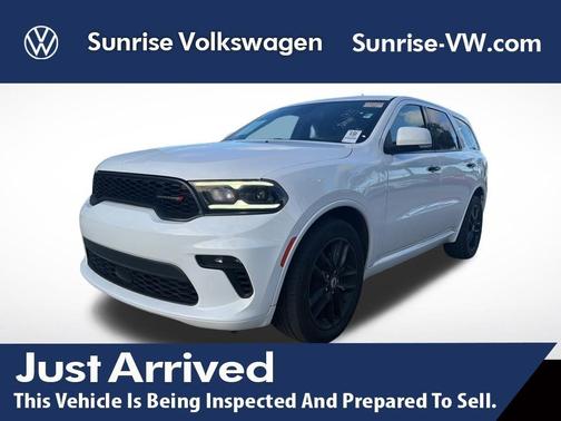 White Knuckle Clearcoat 2022 Dodge Durango GT