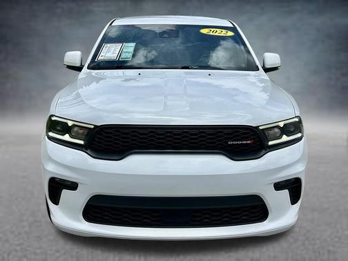 White Knuckle Clearcoat 2022 Dodge Durango GT