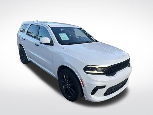 White Knuckle Clearcoat 2022 Dodge Durango GT