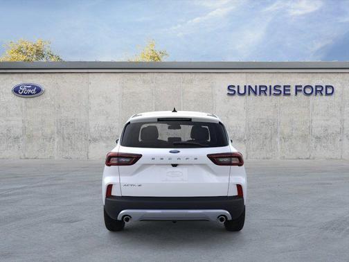 Silver Metallic 2026 Ford Escape Active