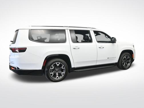 Bright White Clearcoat 2023 Jeep Wagoneer L Series III