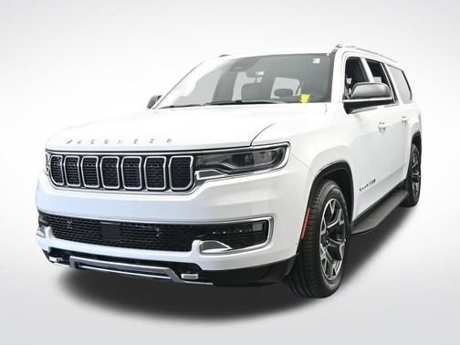 Bright White Clearcoat 2023 Jeep Wagoneer L Series III