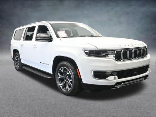 Bright White Clearcoat 2023 Jeep Wagoneer L Series III