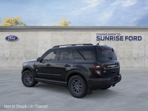 Shadow Black 2026 Ford Bronco Sport Big Bend