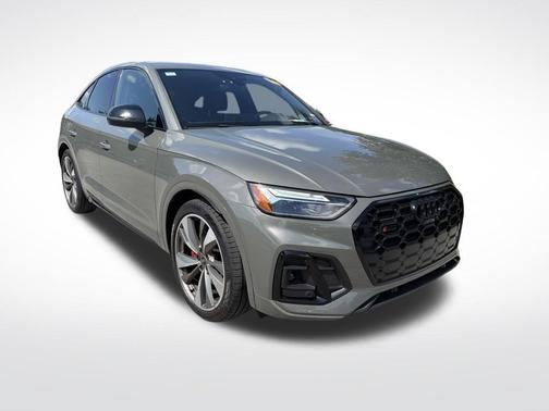 Chronos Gray Metallic 2023 Audi SQ5 3.0T Premium Plus